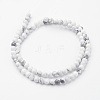 Natural Howlite Bead Strands G-G735-66-4mm-3