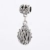 Alloy European Dangle Charms PALLOY-I173-27AS-2