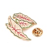 Caladium Leaf Enamel Pin AL-CBAA14E-02D-KCG-3