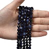 Natural Sodalitee Beads Strands G-Z119-A35-02-2