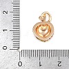 Brass Rhinestone Pendants LS-KK-B145-02G-02-3