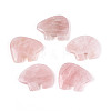 Natural Rose Quartz Big Pendants G-T144-08B-1