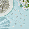 140Pcs 7 Styles Alloy Bead Frame FIND-WR0012-39-4