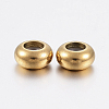Ion Plating(IP) 202 Stainless Steel Beads LS-X-STAS-F148-6mm-07G-1