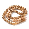 Natural Calcite Beads Strands LS-GG-CBA23C7-A01-6mm-4