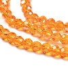 Transparent Glass Beads EGLA-A035-T3mm-B05-3