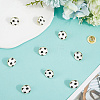 20Pcs Sport Enamel Pins JEWB-SC0001-62D-7
