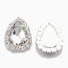 Acrylic Rhinestone Cabochons RB-T008-13S-2