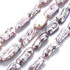 Natural Keshi Pearl Beads Strands PEAR-S020-H03-2