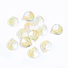 Transparent Glass Charms GLAA-H016-05E-22-1