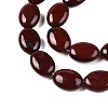 Natural Red Rainbow Jasper Beads Strands G-M206-51-3