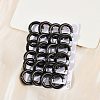 202 Stainless Steel Polishing Hoop Earrings EJEW-M106-02EB-05-2