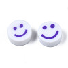 Handmade Polymer Clay Beads X-CLAY-N008-040-5