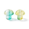 Transparent Glass Beads GLAA-F117-08E-2