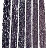Electroplate Glass Beads Strands LS-EGLA-A044-P3mm-B11-2