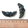 Natural Labradorite Carved Cabochons G-C152-07-3