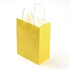 Pure Color Kraft Paper Bags AJEW-G020-A-13-2