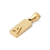 304 Stainless Steel Pendants STAS-Z120-03A-G-2