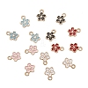 Alloy Enamel Charms ENAM-CJ0001-47-3