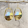 Easter Acrylic Dangle Earrings FS-WGC1C19-01-1