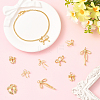 18Pcs 6 Styles Brass Pendants KK-BBC0022-50-4