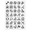 Custom PVC Plastic Clear Stamps DIY-WH0618-0031-8