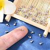 SHEGRACE Brass Tube Bails XGRPCP234-048P-5