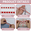 Heart Cotton Ribbon OCOR-WH0101-138A-3