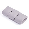 3 Rolls Frayed Polyester Ribbon OCOR-TA0002-97C-4
