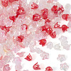 Acrylic Bead Caps OACR-TA0014-45E-2