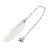 Opalite Pointed Dowsing Pendulums G-Q184-04F-P-3