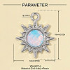 Zinc Alloy with Resin Pendants RE-OY001-13P-01-2