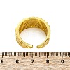 Brass Micro Pave Clear Cubic Zirconia Cuff Rings for Women RJEW-Q009-08G-3