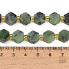 Natural Ruby in Zoisite Beads Strands G-F833-B14-01-4