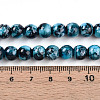 Baking Paint Glass Beads Strands DGLA-N003-8mm-A08-4