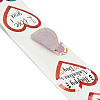 Valentine's Day Theme Heart Paper Picture Stickers STIC-Q015-03B-2