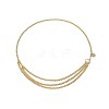 Alloy Sunflower Tassel Sexy Body Chains WG3DFF9-01-4