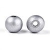 Spray Painted Round Natural Schima Wood Beads WOOD-A018-12mm-03-2