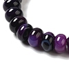 Natural Agate Beads Strands G-H295-C03-01-4