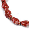 Handmade Porcelain Beads Strands PORC-P030-01A-01-2