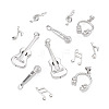 12Pcs 6 Styles Brass Pendants FIND-TA0008-88P-2