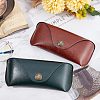 CREATCABIN 1Pc Imitation Leather Glasses Cases AJEW-CN0001-44A-5