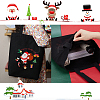 Christmas Theme DIY Canvas Tote Bag Santa Claus Embroidery Making Kit DIY-WH0029-31-4