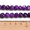 Faceted Dyed Natural White Jade Beads Strands GG-CBAE966-01B-T-5