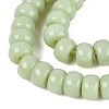Opaque Glass Beads Strands GLAA-NH0002-B01-C11-3