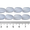 Electroplate Glass Beads Strands EGLA-C009-01B-PL03-4