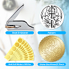 Stainless Steel Seal Embosser TOOL-WH0124-026-2