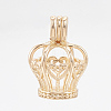Brass Locket Pendants X-KK-Q748-075KC-1