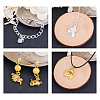 Alloy Pendants PALLOY-PJ0001-09-RS-16