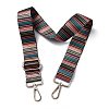 Adjustable Nylon Bag Chains Strap X1-AJEW-P059-04-1